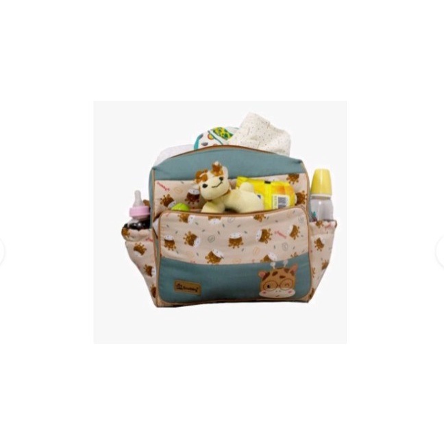 Snobby Tas Bayi Medium Saku Bordir Twiza Series