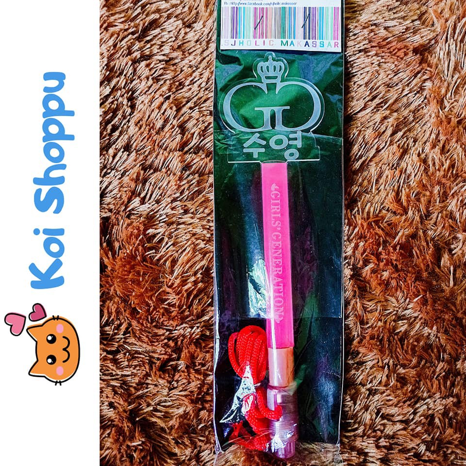 SNSD GIRLS GENERATION LIGHTSTICK UNOFFICIAL SOOYOUNG made in korea KPOP CONCERT SONE MERCHANDISE
