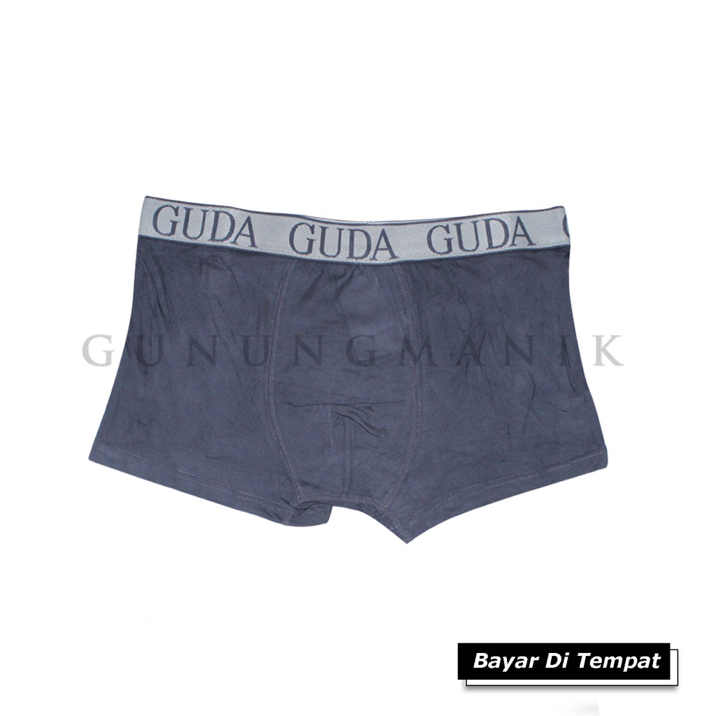 CELANA DALAM PRIA BOXER PRIA GUDA BAHAN LEMBUT SIZE DEWASA TRMURAH