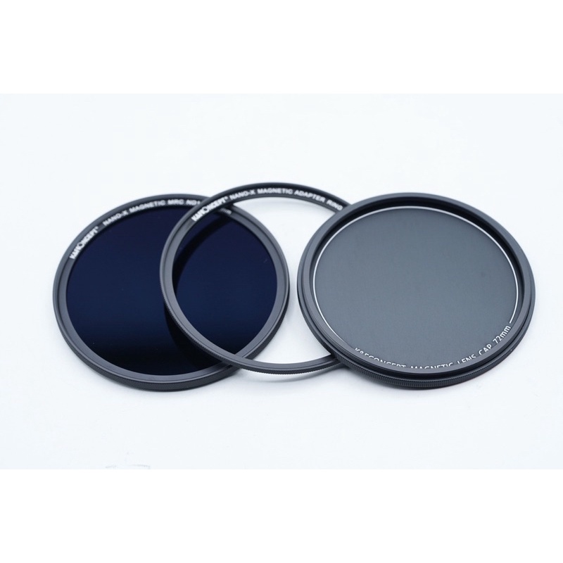 K&amp;F KNF Concept 72mm 72 mm Magnetic Nano X ND1000 ND 1000 Lensa Kamera Filter Lens Camera with Lens Cap - SKU.1760 - SKU 1.027.0345