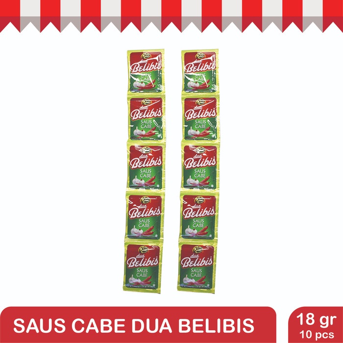 

Dua Belibis Saus Cabe 18gr (10pcs)