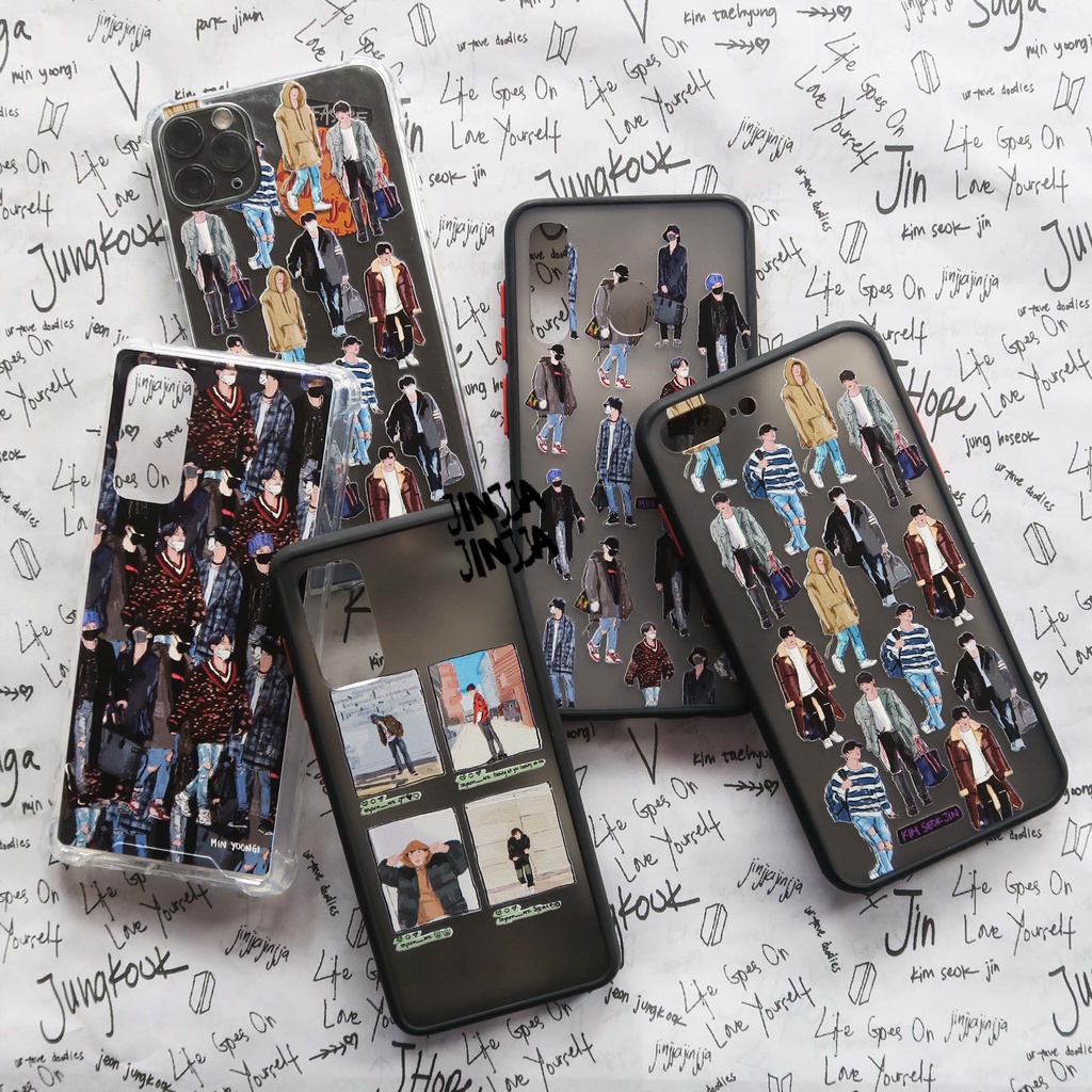 jinjjajinjja phone cases ♥