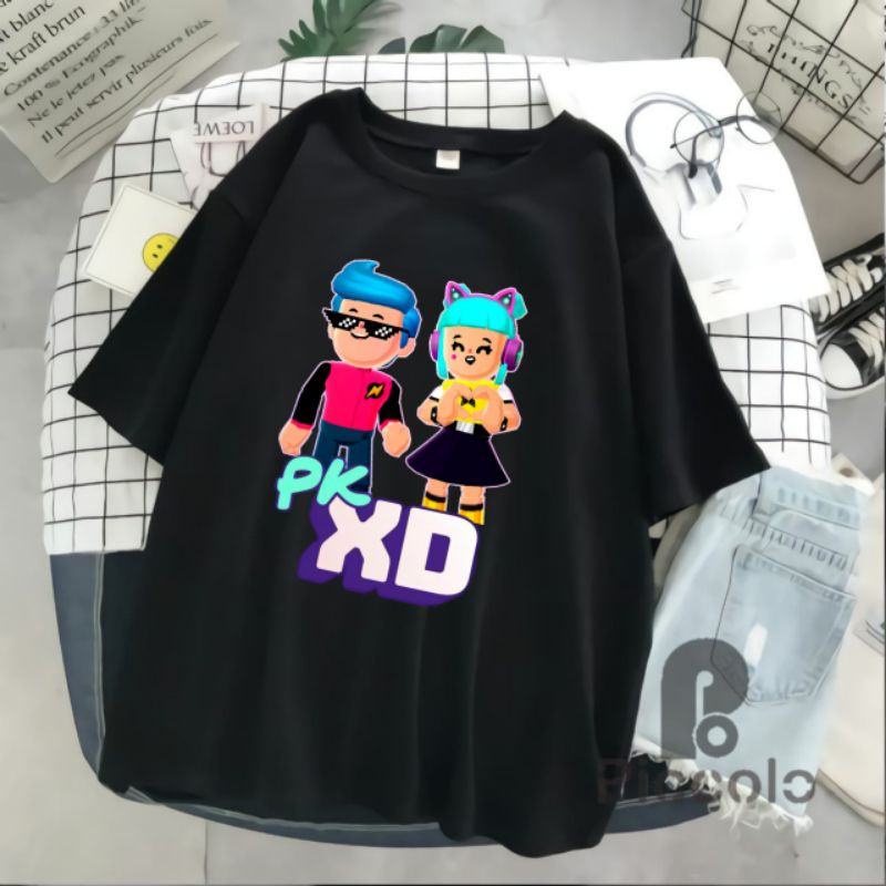 BAJU ANAK KAOS ANAK PK XD ATASAN ANAK