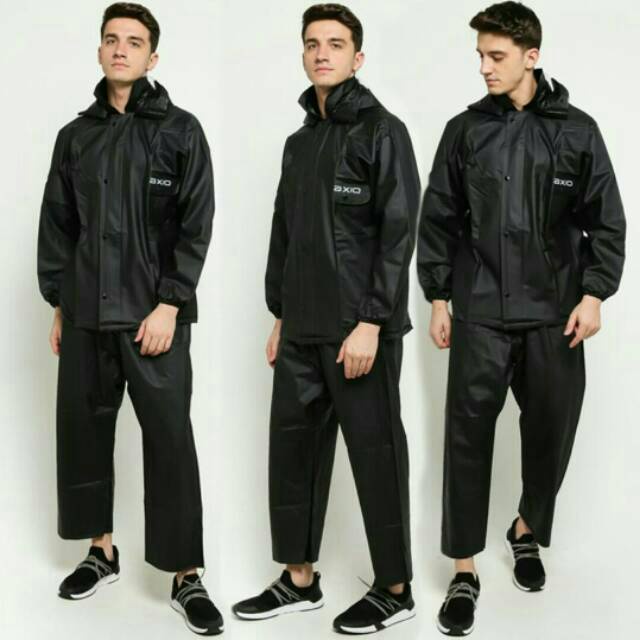 Jas Hujan Axio Karet Original