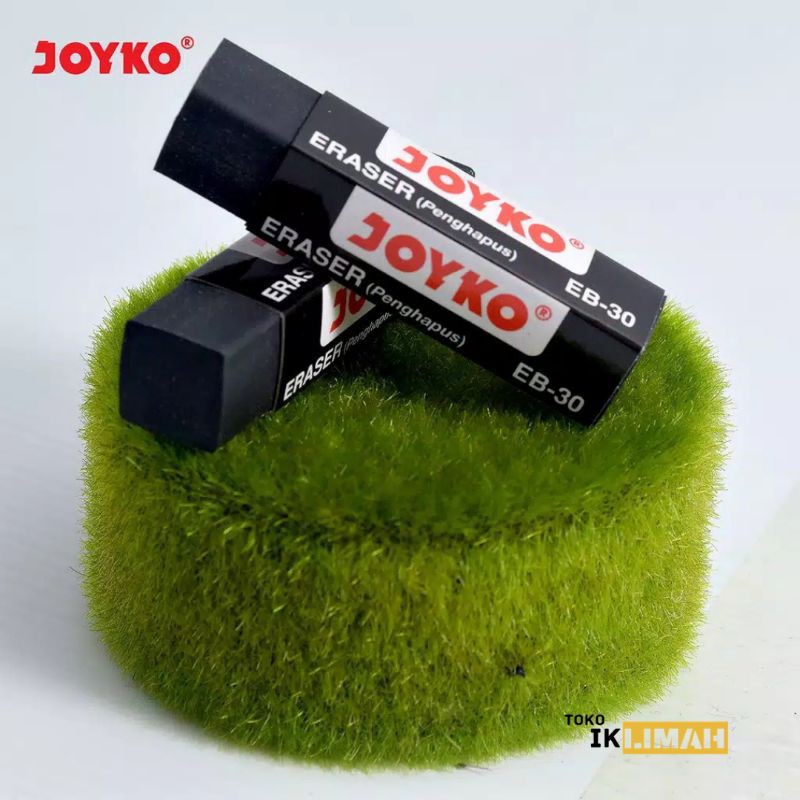 

Penghapus Pensil Panjang / Eraser JOYKO EB-30 Hitam