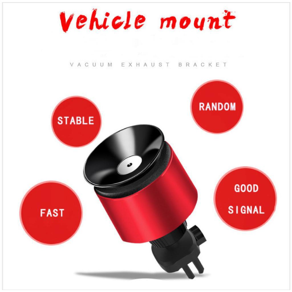 GPS Air Suction Cup Phone Holder/Vacuum Adsorption Mobile Phone