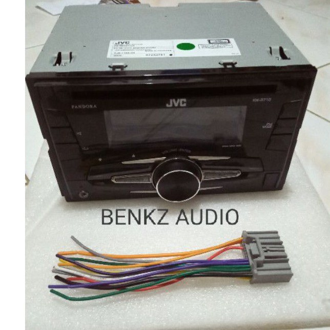 Soket headunit JVC PANDORA JVC KW R710H dan Soket antena radio