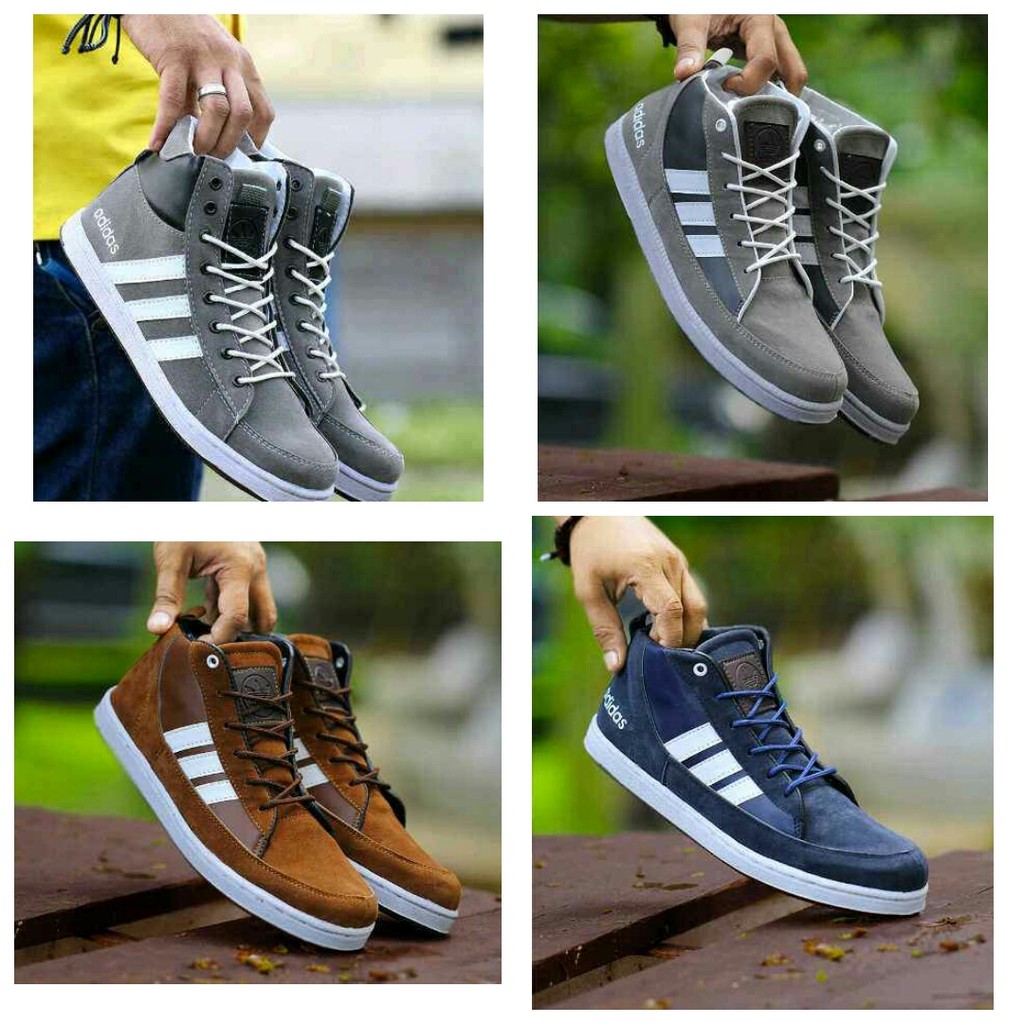 SEPATU ADIDAS NEO HIGH RAFLIKA,SEPATUSPORT,SEPATURUNNING,SEPATUOLAHRAGA,SEPATUSENAM