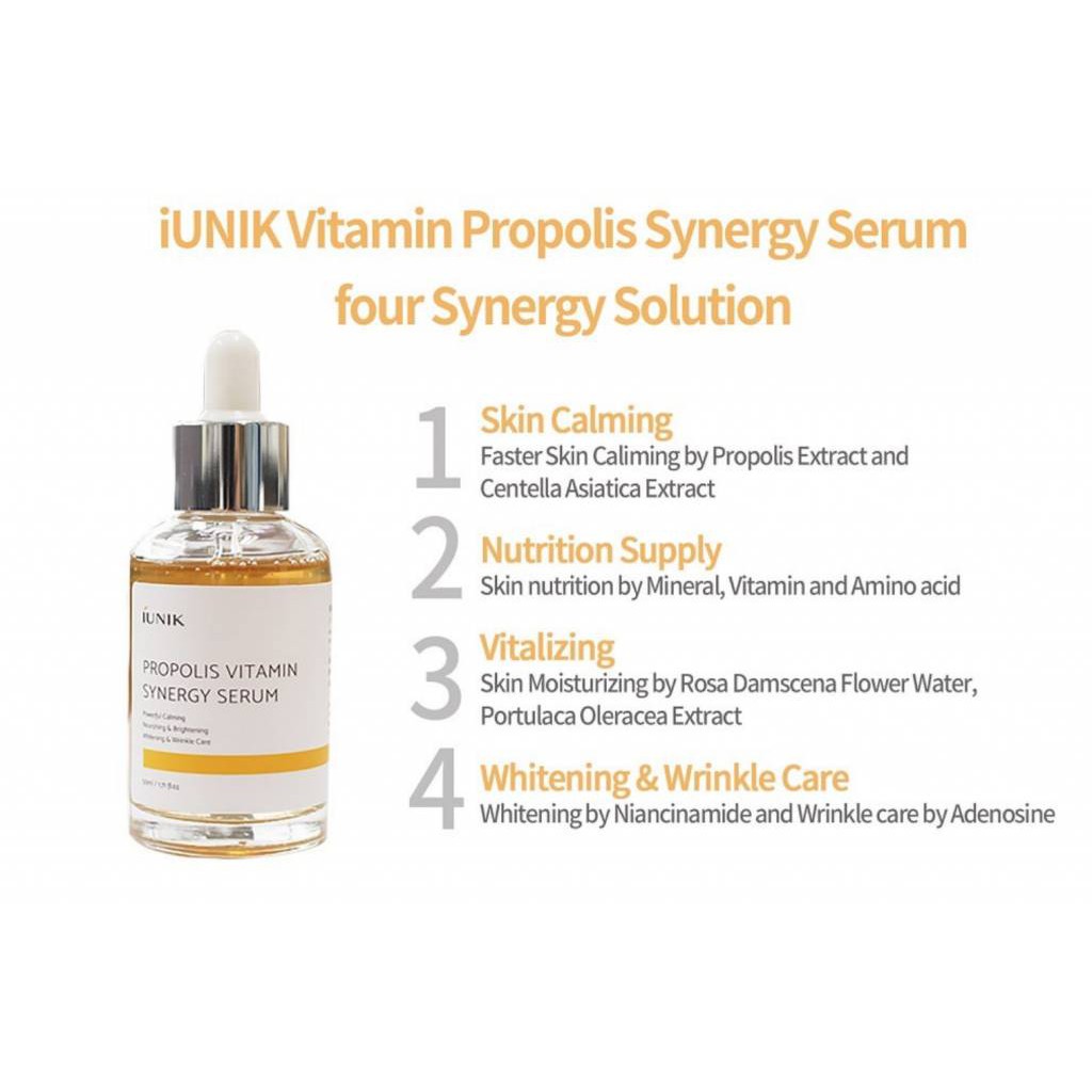 IUNIK  Propolis Vitamin Synergy Serum 50ml