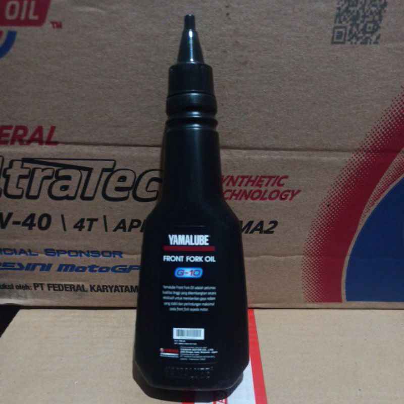 OLI SHOCK DEPAN YAMALUBE ASLI YAMAHA 150 ML