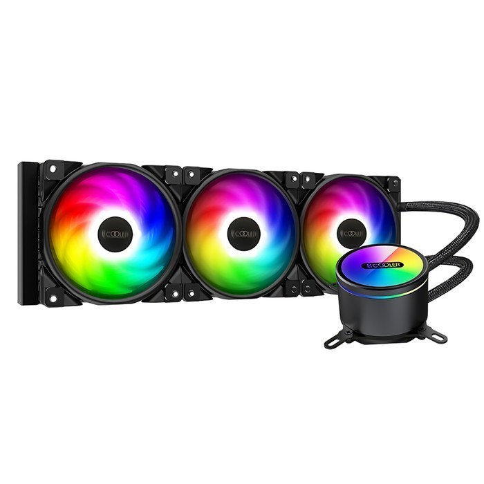 NEW agan PC COOLER GI-CX360 ARGB - LIQUID CPU COOLER 360mm