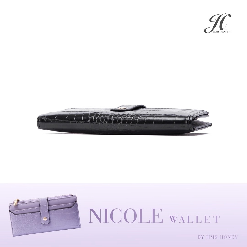 JIMSHONEY NICOLE WALLET DOMPET PANJANG WANITA IMPORT