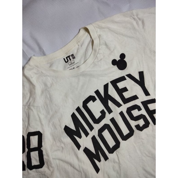 jual baju uniqlo x disney mickey mouse