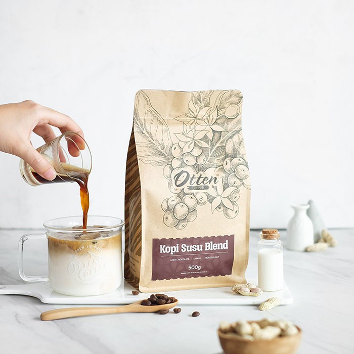 

Kopi Susu Blend - Wholebean