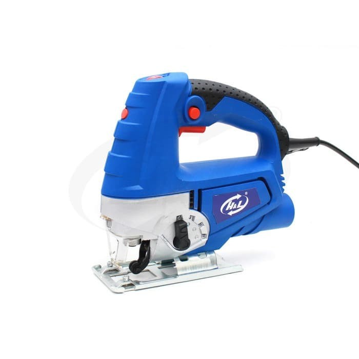 Mesin Jigsaw Laser Variable Speed H&amp;L 6188+ Gergaji Triplek dan Kayu