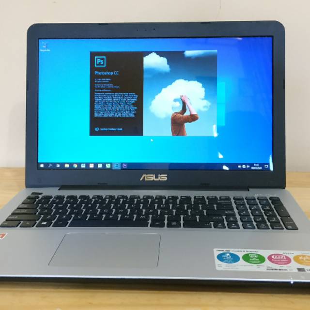 Laptop Asus X555b Amd A9 15 6 Inch Ram 4gb Gaming Editing Premiere Shopee Indonesia