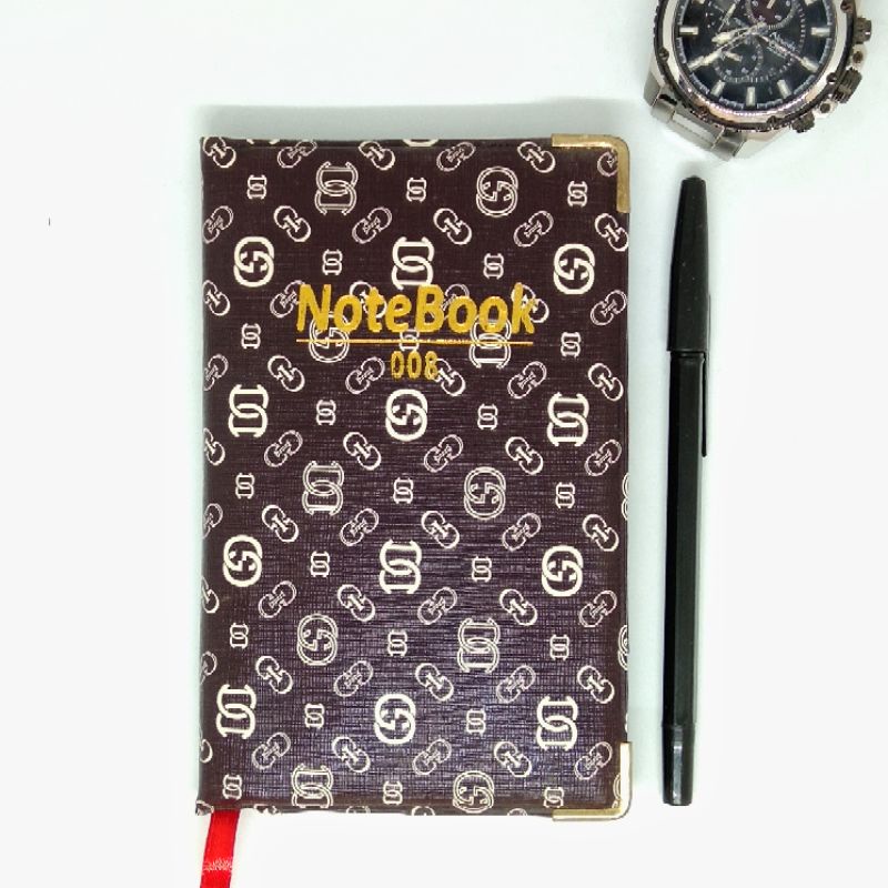 

Note Book Buku Tulis Catatan Buku Agenda Mini NOTEBOOK 008 Cokelat