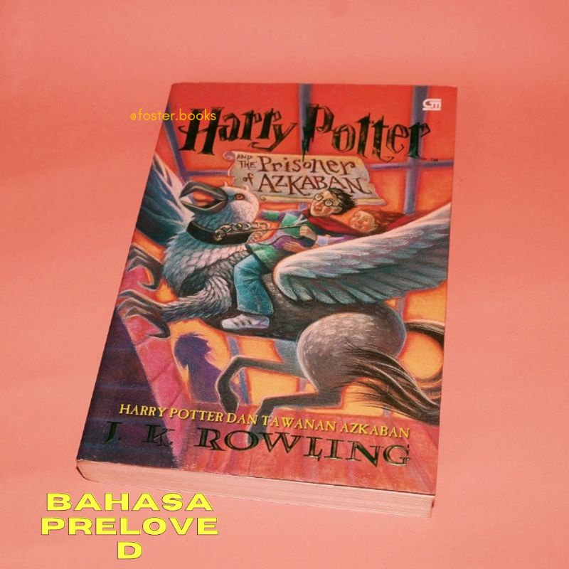 Harry Potter and The Prisoner of Askaban PRELOVED