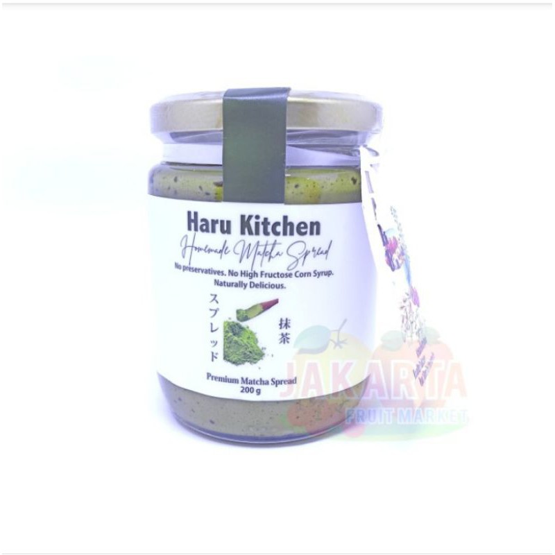 

HARU KITCHEN PREMIUM MATCHA SPREAD 200G