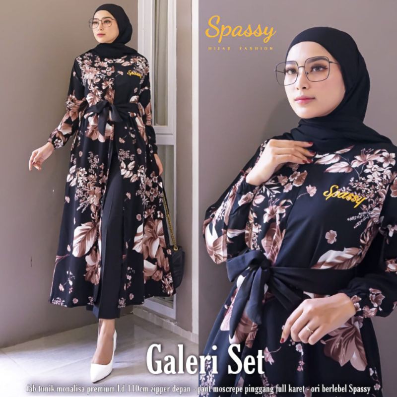 SETELAN CELANA GALERI SET ORI BY SPASSY