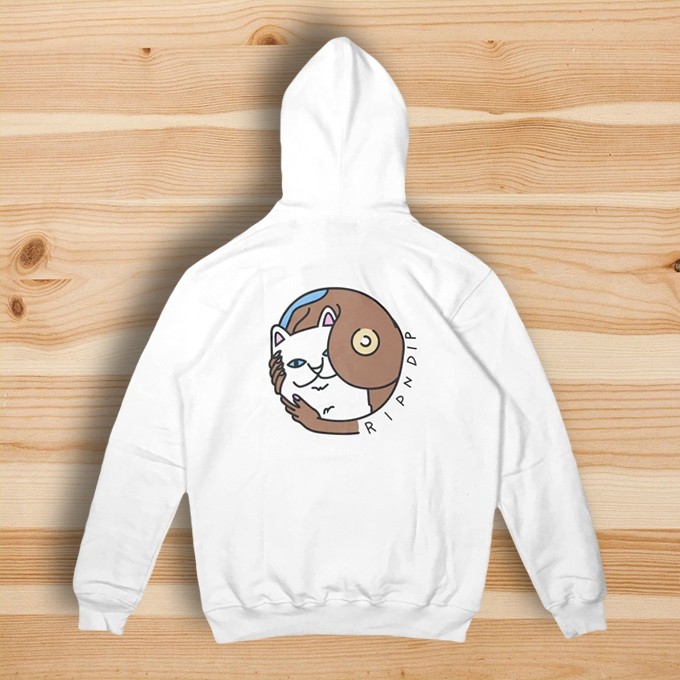 ripndip hoodie cat