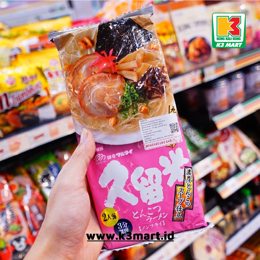

Marutai Kurume Noko Tonkatsu Ramen 194gr