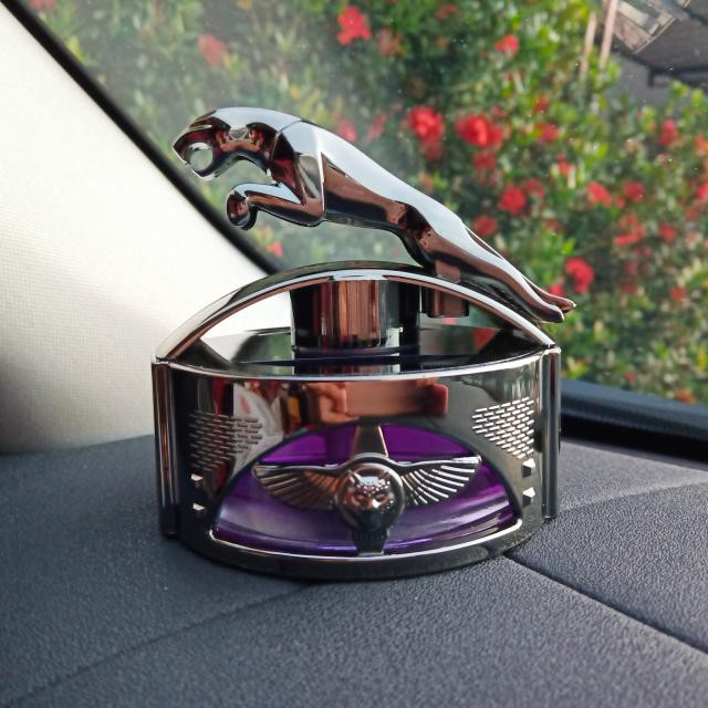 Parfum Pajangan Dashboard Mobil Motif NEW JAGUAR series Deluxe Essentials