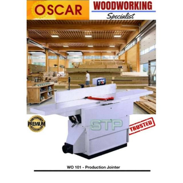 

Wood Jointer WO 101 0scar