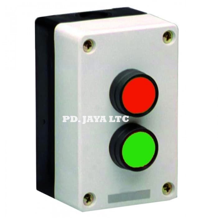 SET Box Push Button 2 Tombol 22MM Push Button XB7 NO NC