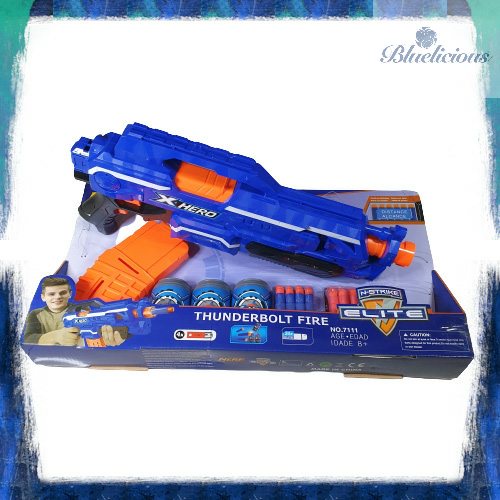 Nerf Thunderbolt Fire - X-hero - Electric Rifle