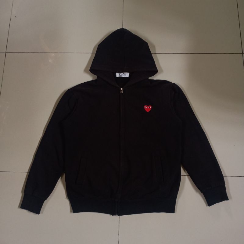 Zip Hoodie Play CDG second
