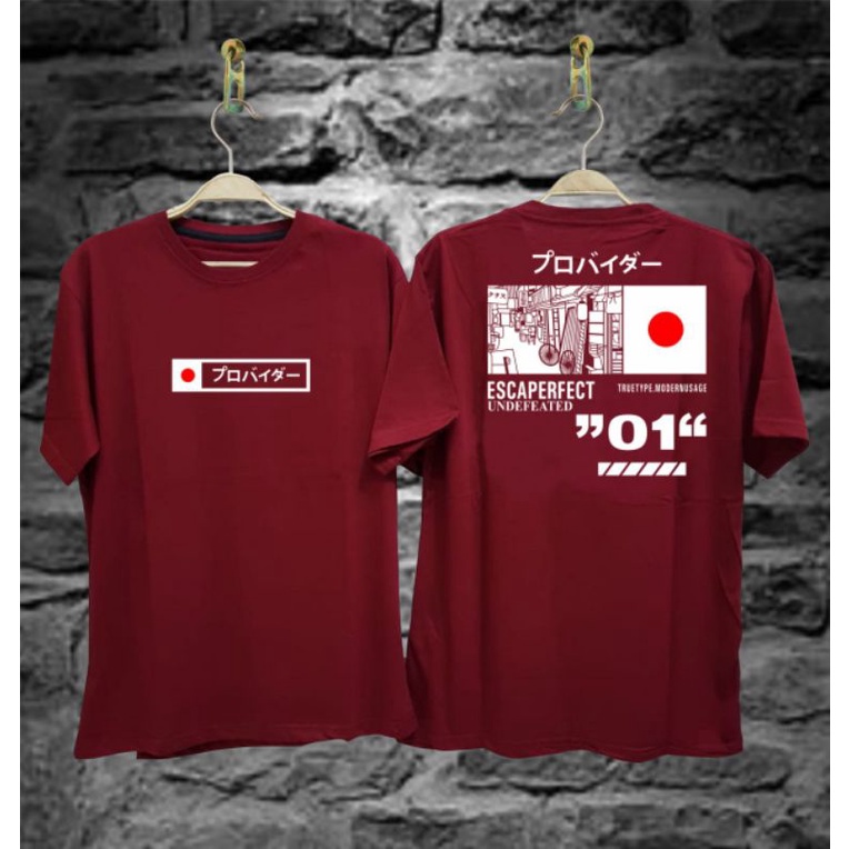 KAOS DISTRO PRIA / KAOS JAPAN 01 /KAOS DESAIN JEPANG /KAOS POLOS PRIA /KAOS PRIN PRIA