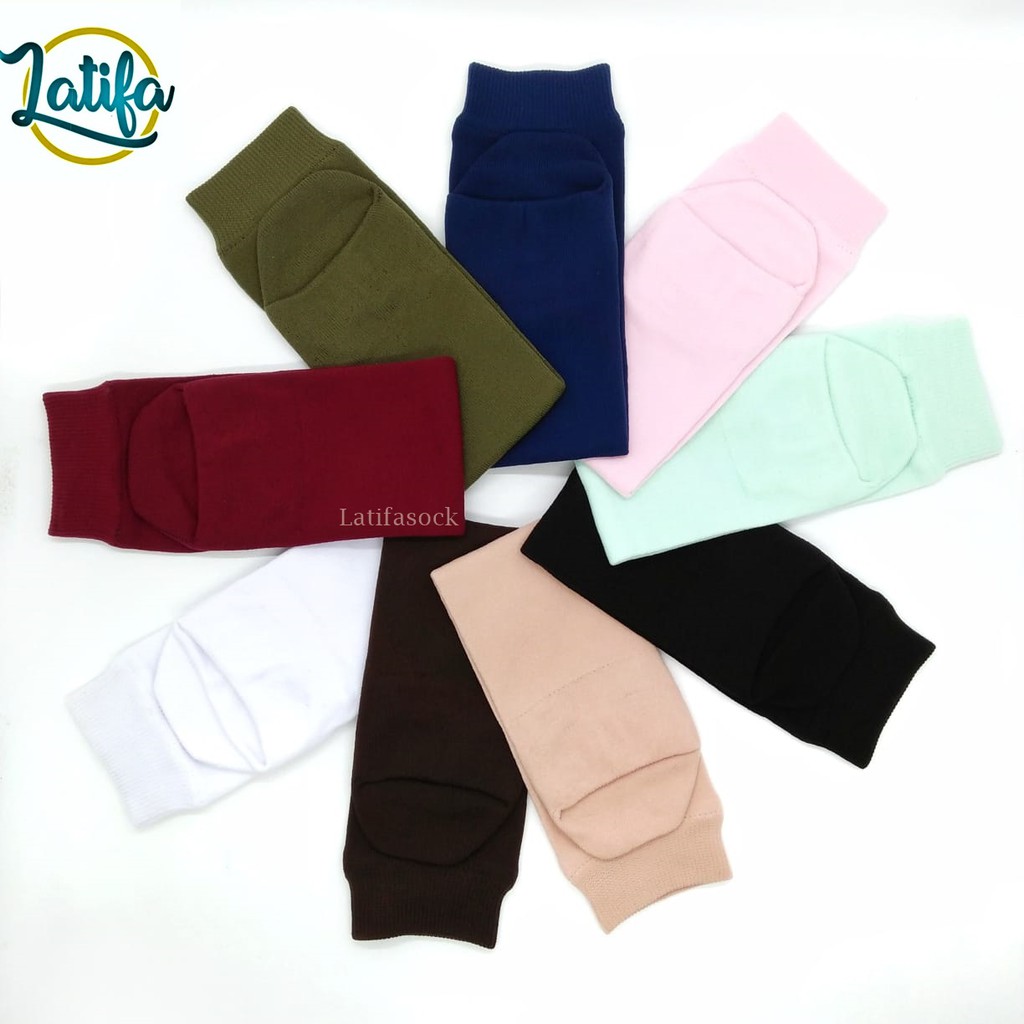 Kaos Kaki Wudu Muslimah Untuk Dewasa Bahan Nilon Spandek