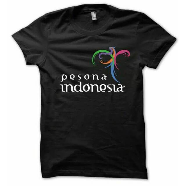 KAOS OBLONG PESONA INDONESIA