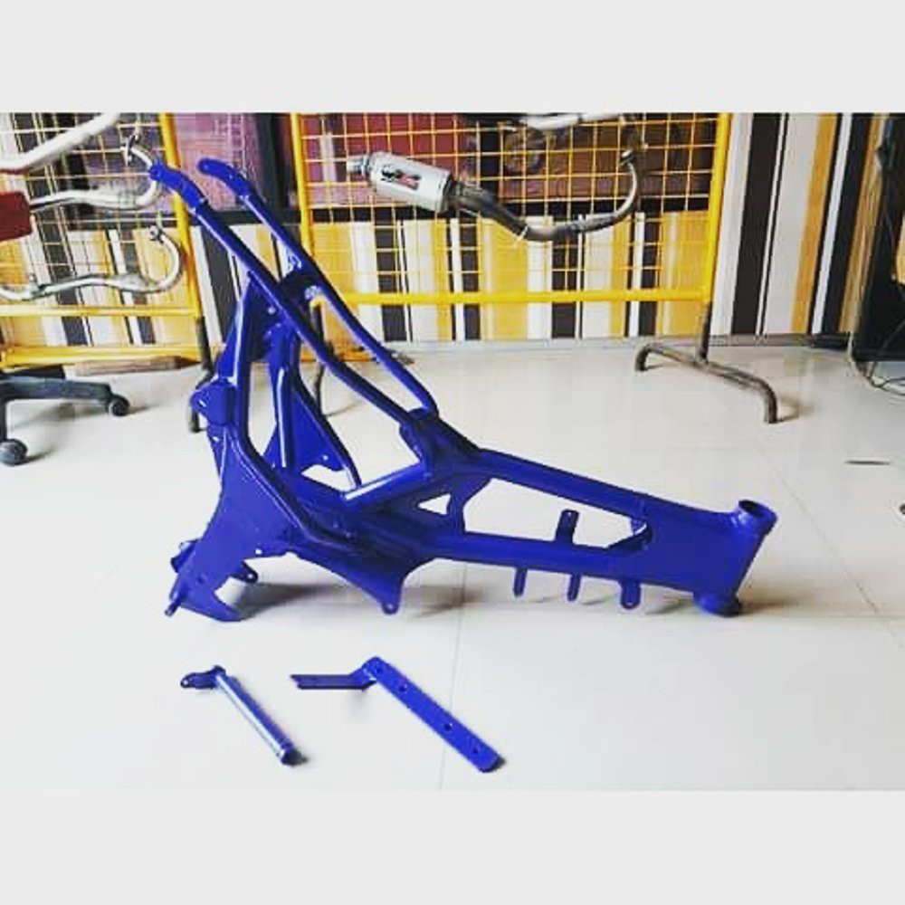 frame gtx rangka gtx bebek modif model yz85 berkualitas