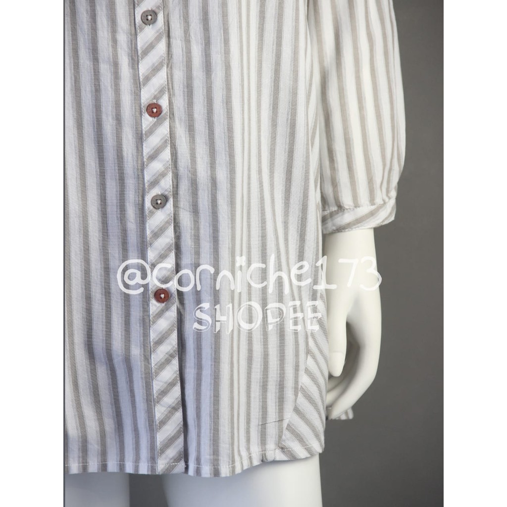 Corniche Vicky Shirt Off White - TH231128