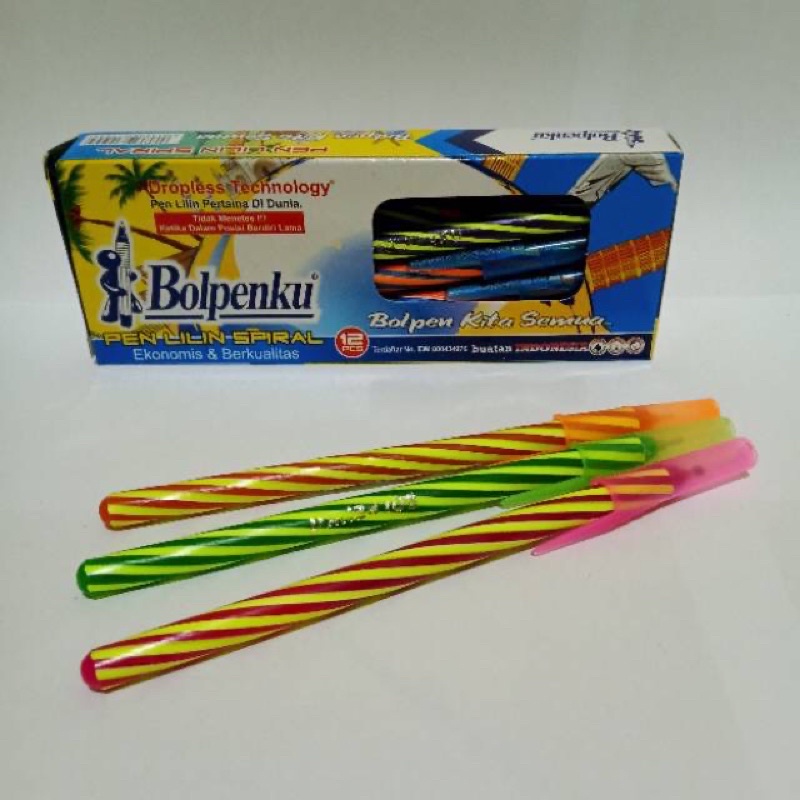 

Pulpen Bolpenku