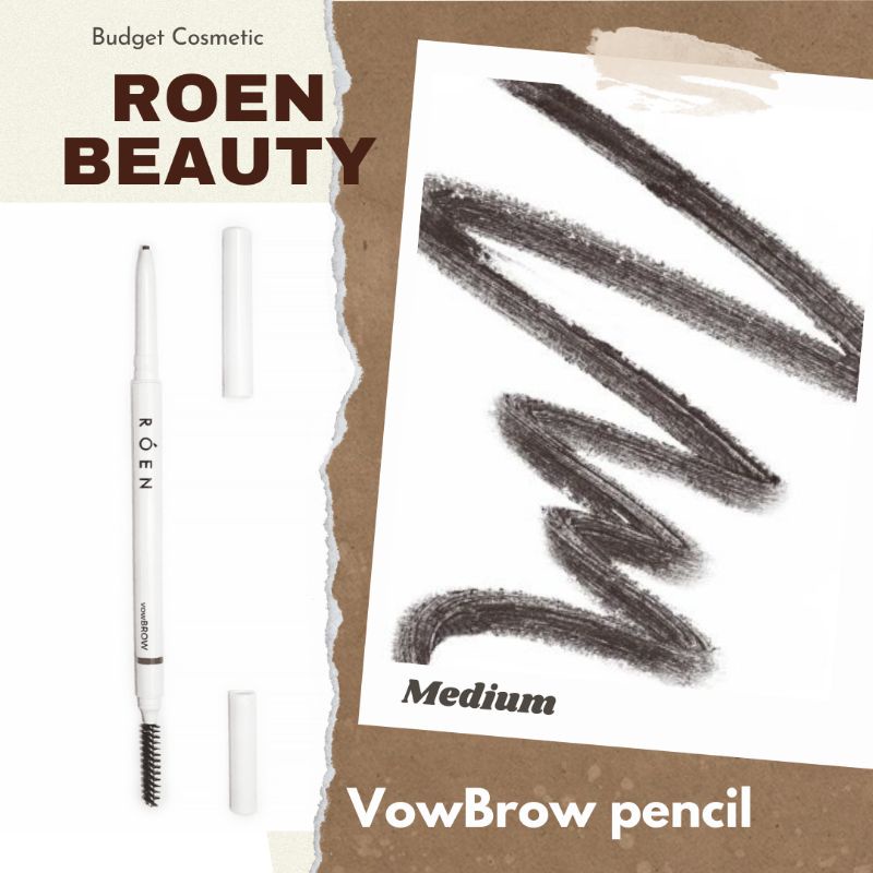 eyebrow ROEN BEAUTY VOV BROW PENCIL