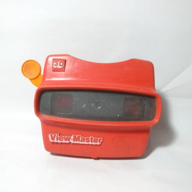 View Master Movie United States America Amerika USA Toy Mainan Jadul Vintage Viewmaster Film Kuno Cl