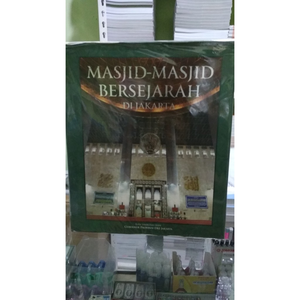 ORIGINAL MASJID - MASJID BERSEJARAH DI JAKARTA ERLANGGA