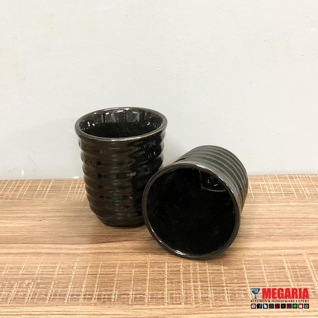 Mug Paper Ocha Black ST 2249 Keramik