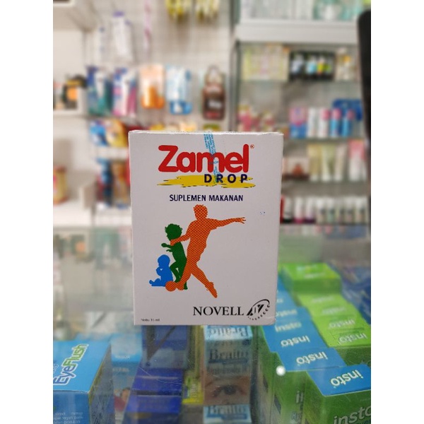 Zamel Drop Syrup 16ML /  Vitamin Anak / Zamel