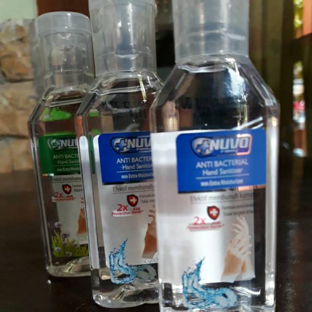 Nuvo Hand Sanitizer