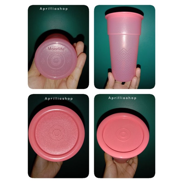 Tumbler Moorlife Pink