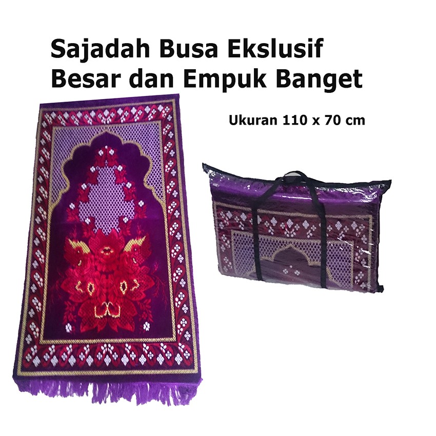 Sajadah busa empuk enak untuk sholat