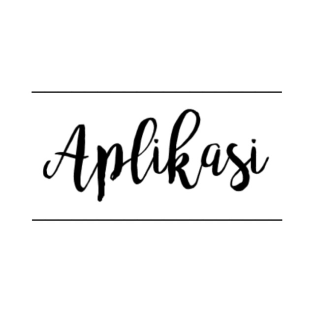 

Aplikasi pita