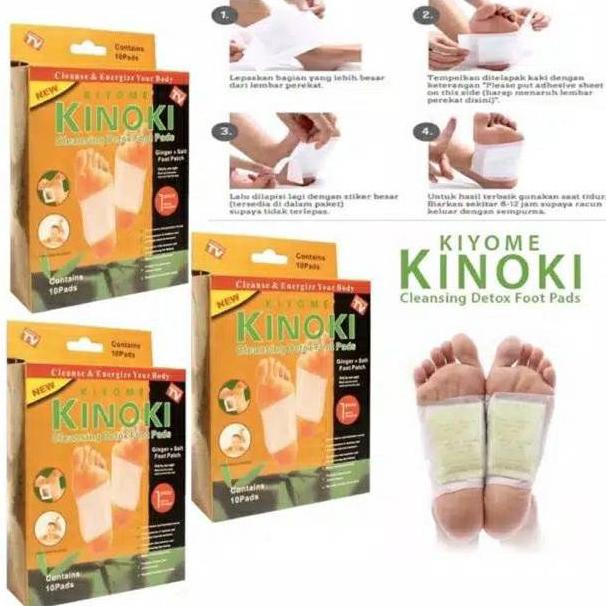 

Kinoki Gold Ginger + Salt Koyo Kaki Herbal