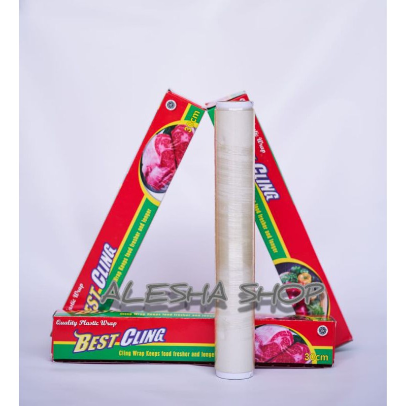Best Cling Plastik Wrap Plastik Wrap 30 Cm x 30 meter / Plastik Makanan