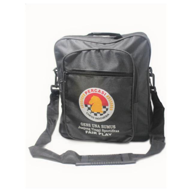 Tas Catur Berlogo PERCASI Standar Internasional