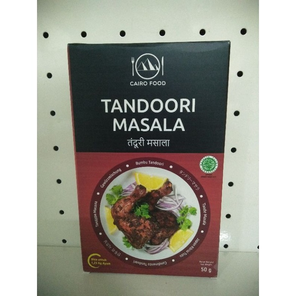 

bumbu tandoori masala 50gr